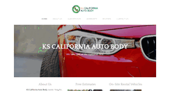 Desktop Screenshot of kscalautobody.com