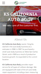 Mobile Screenshot of kscalautobody.com